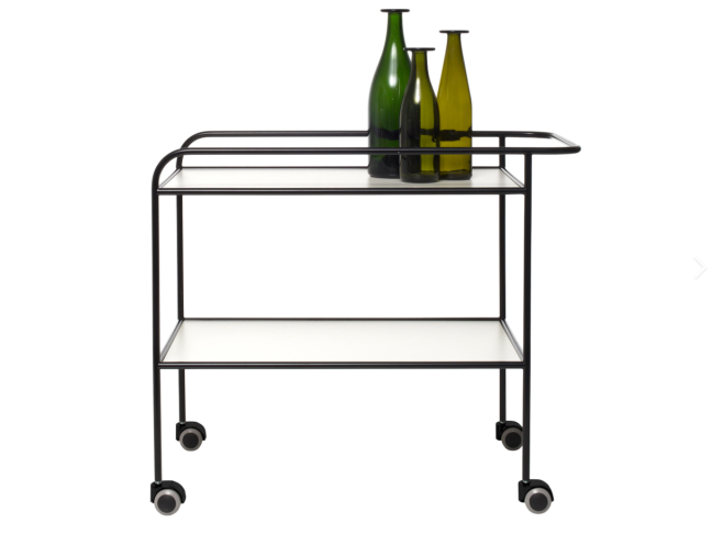 Steel Pipe Drink Trolley