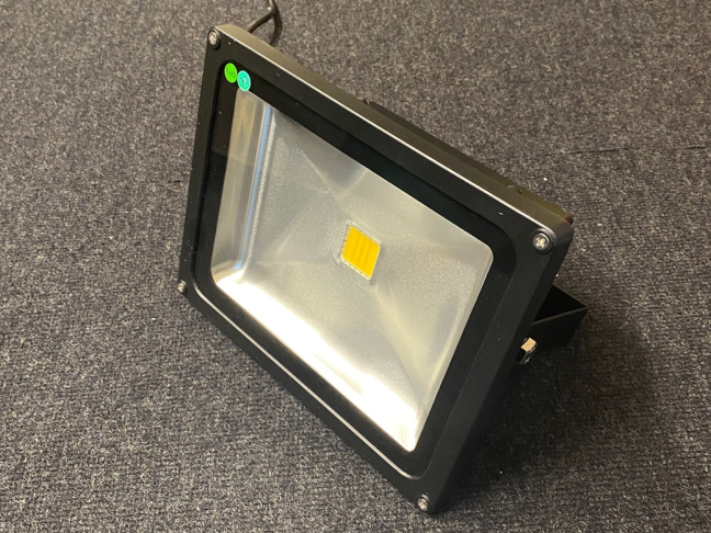 LED Scheinwerfer schwarz