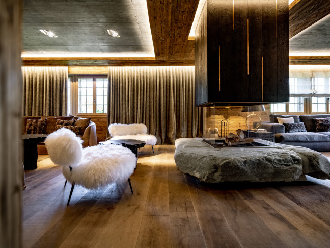 Referenz in Gstaad: Exklusives Ferienchalet